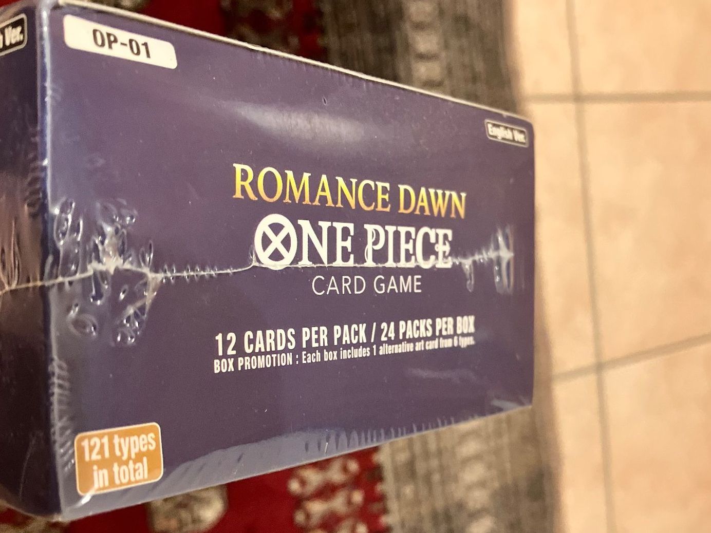 Bandai Carte collezionabili: One piece op 01 white bottom - ENG – Nuovo e nell'imballaggio originale da Figino venduto da SebaLvga01 2