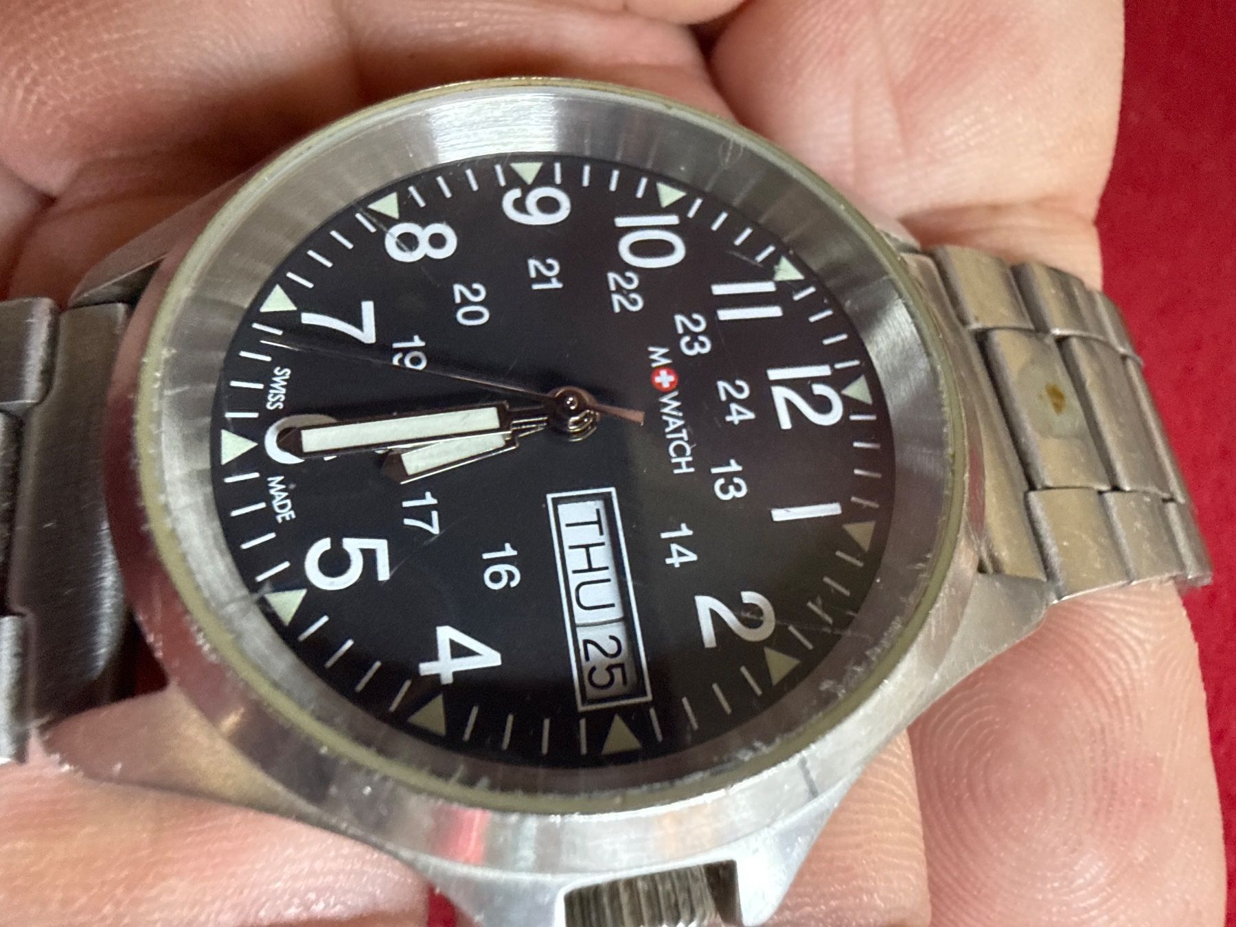 Mondaine Orologi: Mondaine Quarz 36 mm – Usato da Pfeffingen venduto da Allhandelklgwatches 1