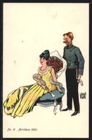 sign. W. von May: Schweizer Uniformen, N