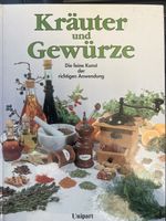 Kräuter und Gewürze Buch, Unipart, Top Zustand!