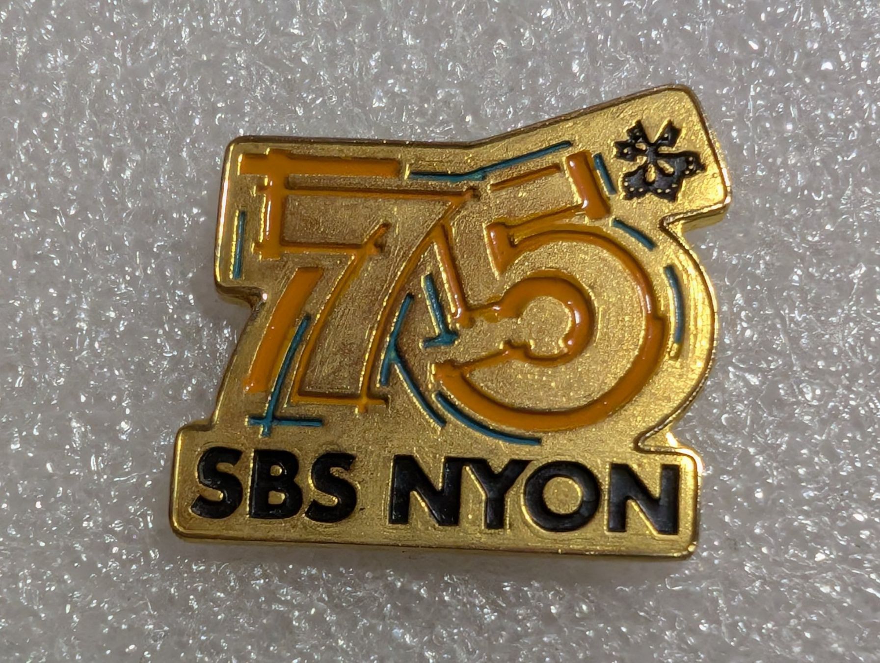 Plaquettes & Badges: Ansteckpin 265: SBS Nyon – D'occasion à Oppligen par Pin-Fall-Shop