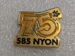 Ansteckpin 265: SBS Nyon