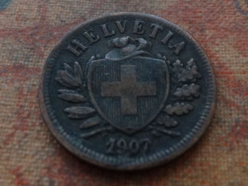 Tutti le monete: 2 Rp. 1907   (E) – Usato da Romanel-sur-Lausanne venduto da Swift13