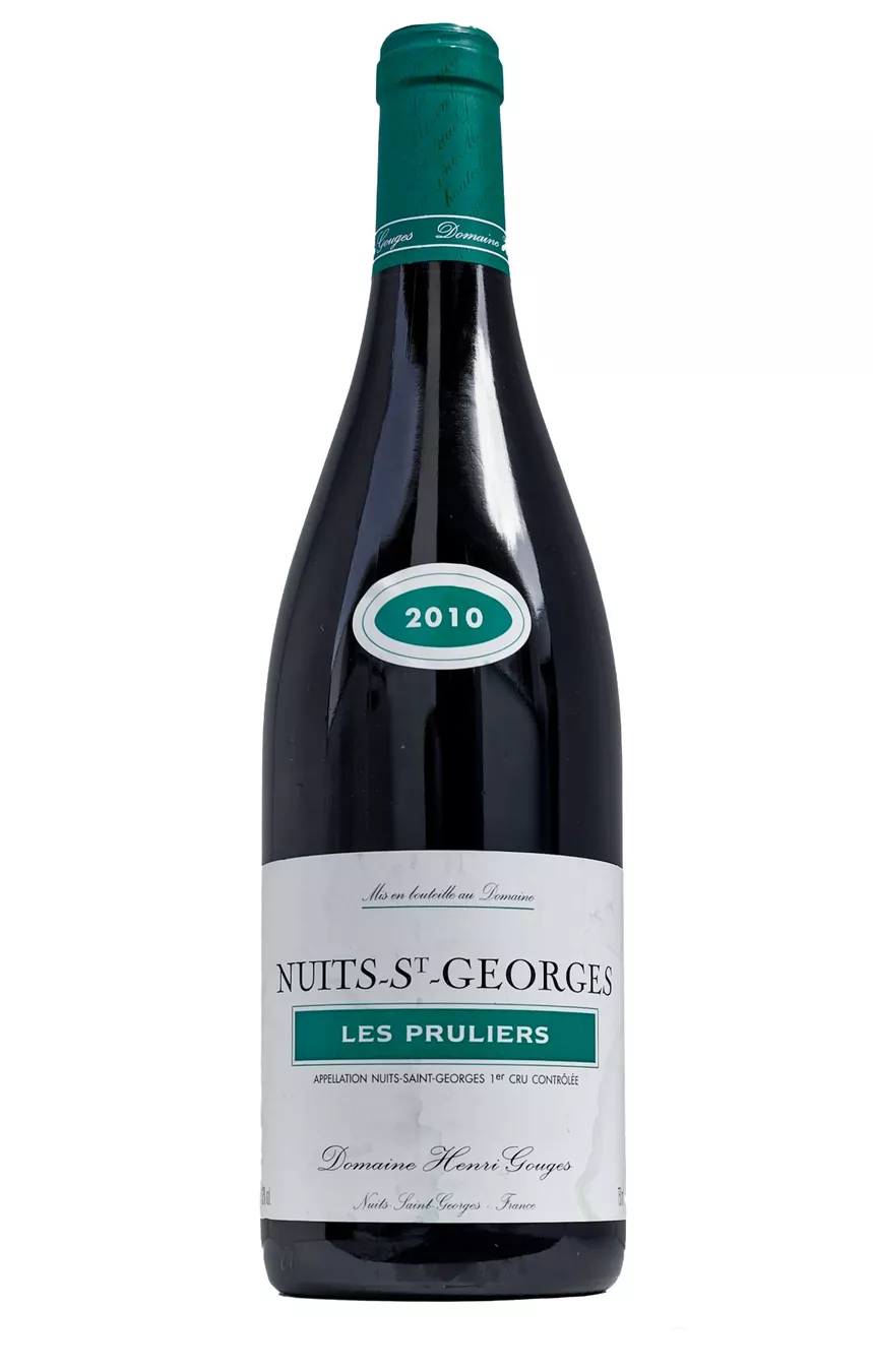 Wein: NUITS-SAINT-GEORGES - 2010 "Les Pruliers 1er Cru" H. Gouges – Gebraucht aus Onex von gonsla 1