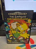 The Simpsons Barts Nightmare Sega Mega Drive gebraucht