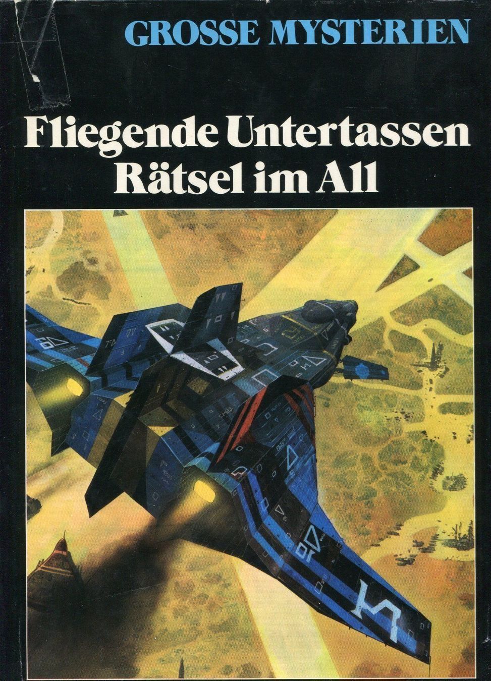 Libri: Fliegende Untertassen  -  Rätsel im All – Usato da Röthenbach i. E. venduto da Heureka5