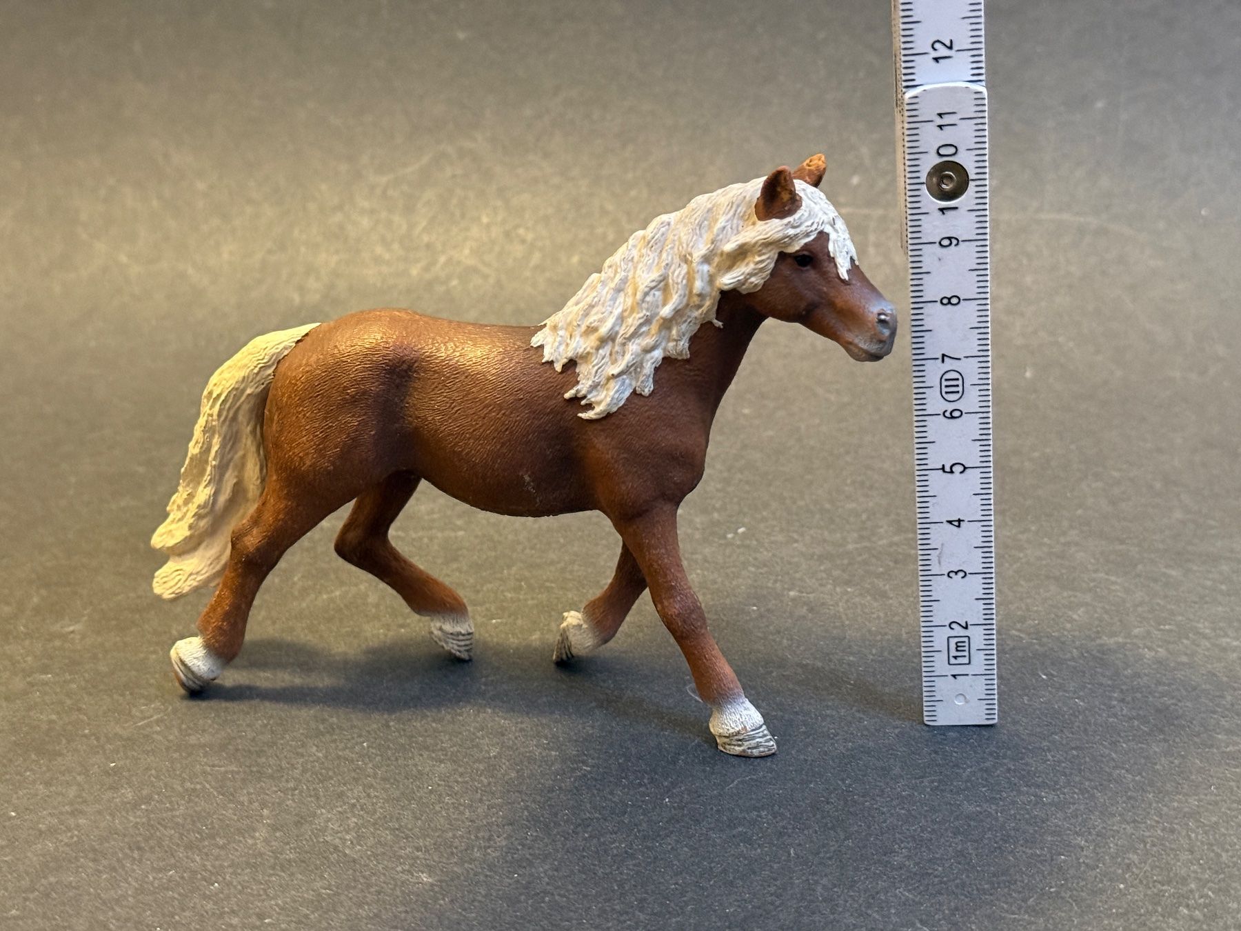 Schleich Statuette: Schleich 13813 Haflinger Hengst Pferd – Usato da Ennetbaden venduto da mapa05 1