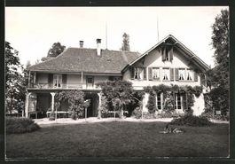 Worb, Haushaltungsschule, gelaufen 1967