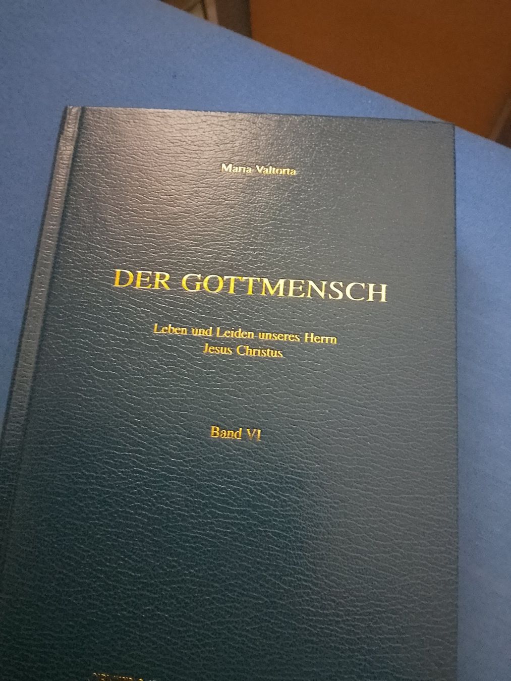 Libri: Der Gottmensch 6 – Nuovo (secondo la descrizione) da Weinfelden venduto da PaterPio1968