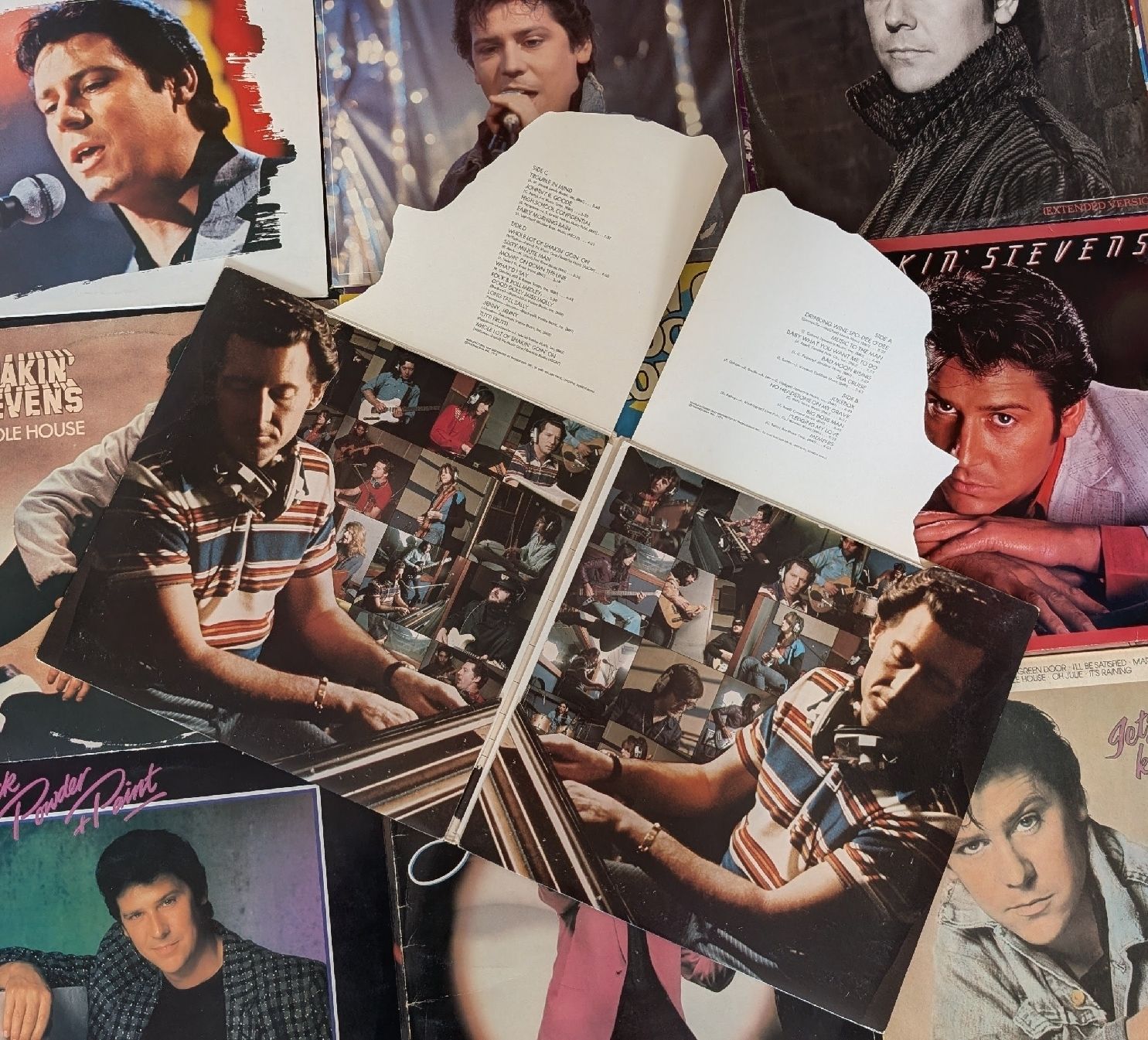 Dischi in vinile: Rock n Roll+ Pop Sammlung 28 LPs – Usato da Sarmenstorf venduto da bw68 9
