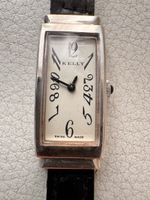 Elegant Kelly Swiss Made wind up Watch - Silver case