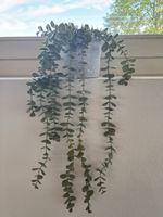 Künstliche Pflanze hängend mit Topf Grau 20 cm