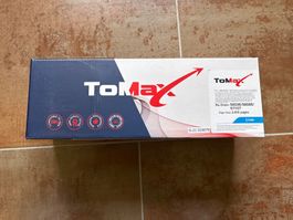 ToMax Toner 58036/58085/57107 Cyan - Top Zustand!