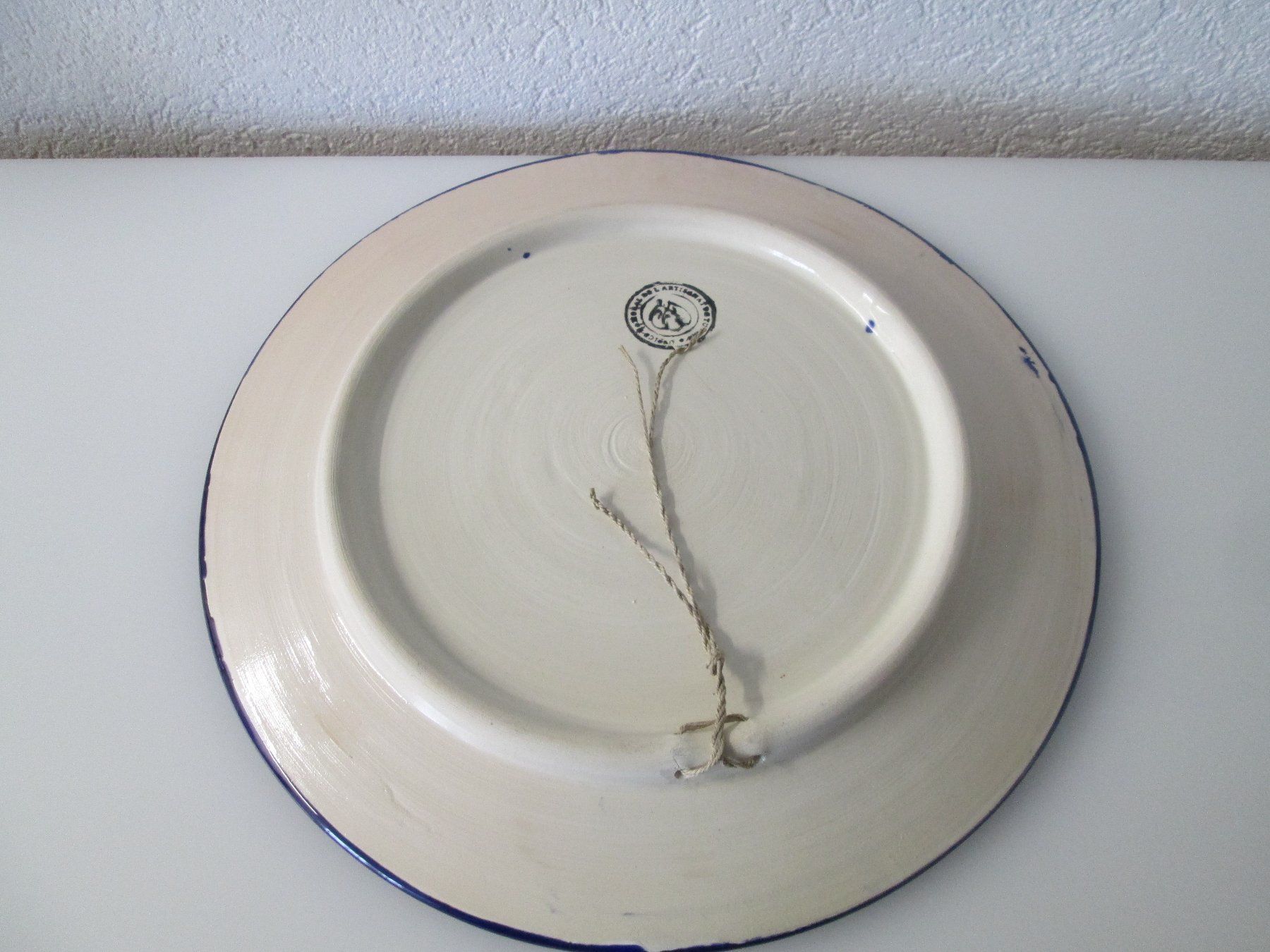 Interio Tutte le decorazioni: Wand Teller.Große Wandplatte – Usato da Movelier venduto da ddomenika 4