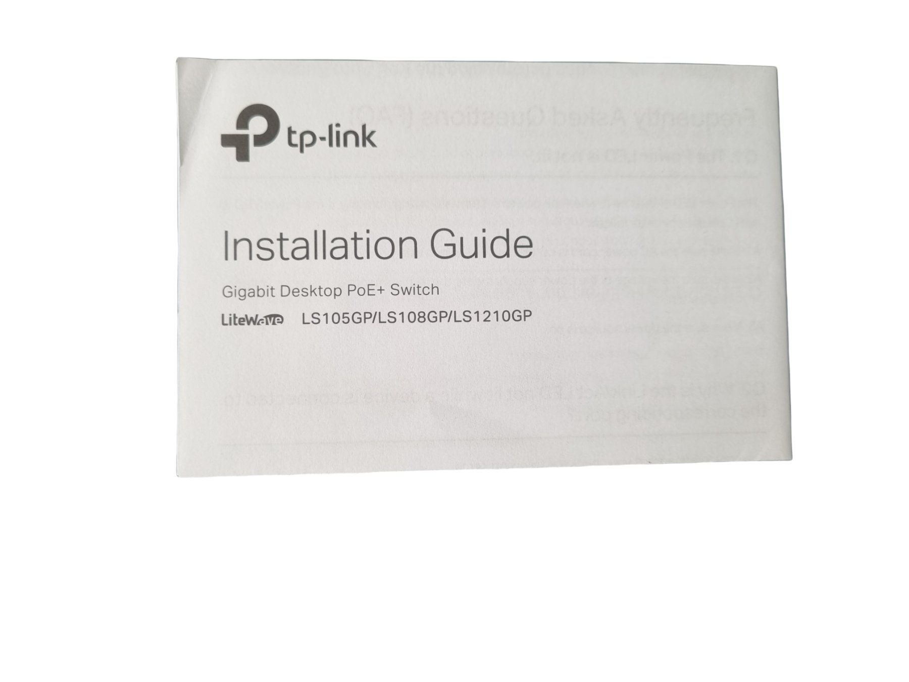 TP-Link Hubs & Switches: TP-LINK Gigabit Switch - LS105GP – Neuf (Voir description) à Wangen b. Olten par Restwert_Wangen 7