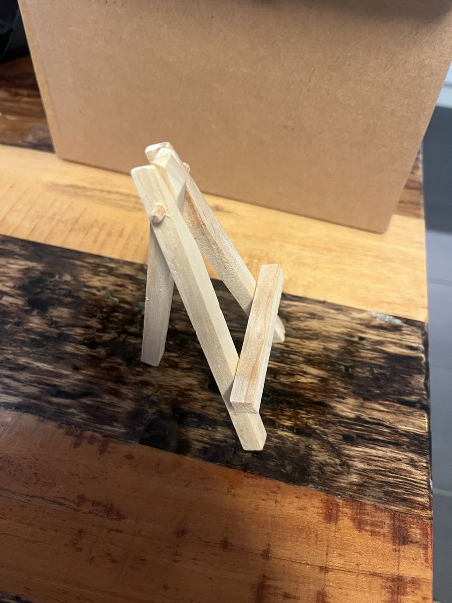 Staffeleien: 35mini Staffeleien zum Basteln – Neu (gemäss Beschreibung) aus Oberrieden von Schnaepplijaeger_24 2