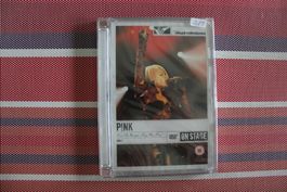 PINK 'LIVE IN EUROPE' DVD NEU 27 TRACKS (2689)