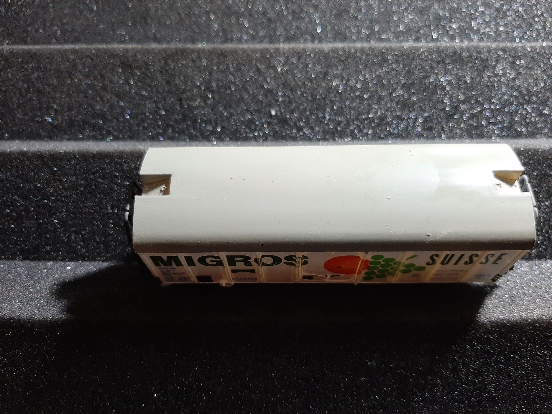 Liliput Modelleisenbahnen: LILIPUT MIGROS REF.21 – Gebraucht aus Avully von RIVALIS 2
