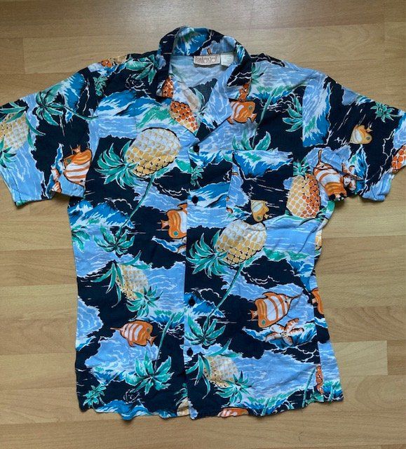 Camicie: Hawai Hemd / Party Shirt – Usato da Cham venduto da I7I7