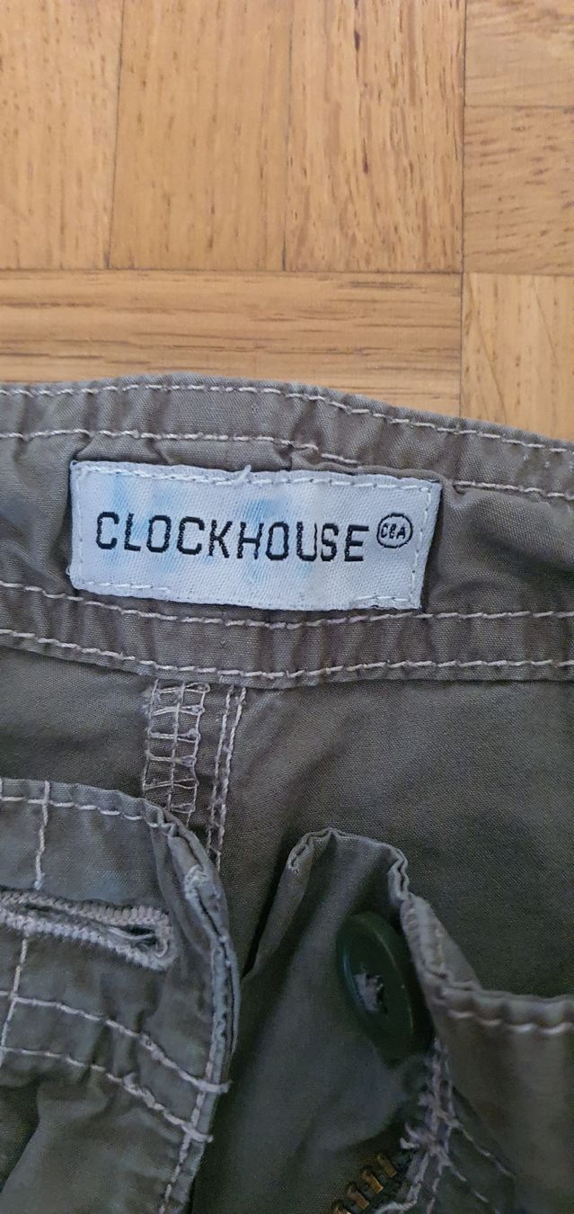 Pantaloni: Hose Cargohose Khaki Grösse S gebraucht – Usato da Winterthur venduto da LaRoque 3