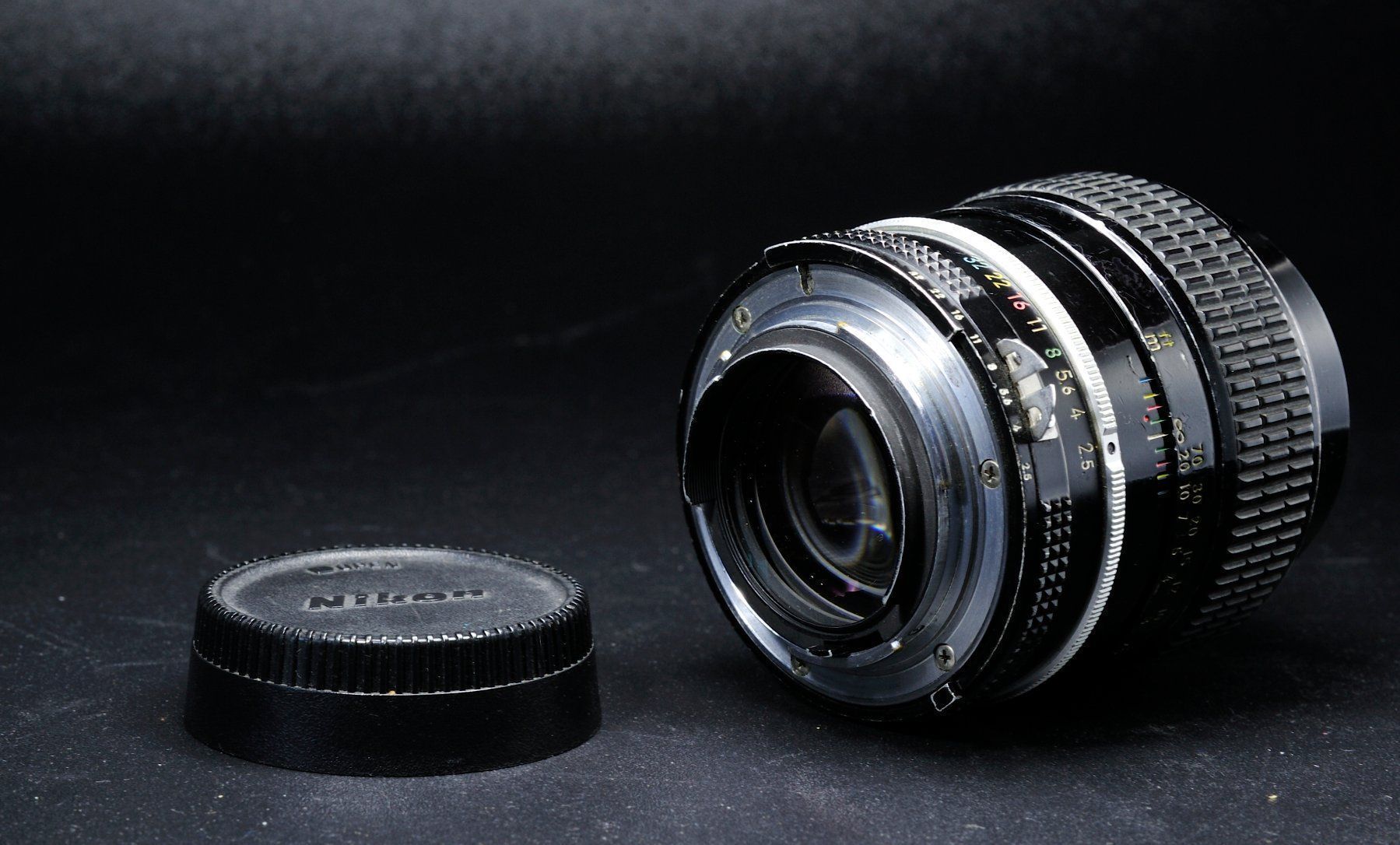 Nikkor Obiettivi: Nikon Nikkor 105mm f/2.5 – Usato da Fleurier venduto da im_ghl 2
