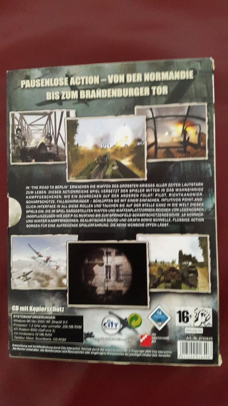 Giochi: BATTLESTRIKE THE ROAD TO BERLIN PC CDOVP – Usato da Eschenbach SG venduto da Deki77 1