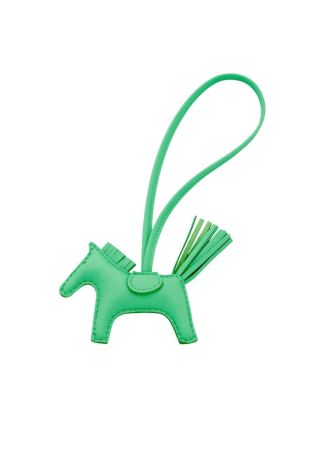 Hermès  Charm  Rodeo  Cheval Vert Neuf  wie neu