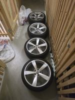Audi Alufelgen 19 Zoll mit Sommerreifen, guter Zustand!