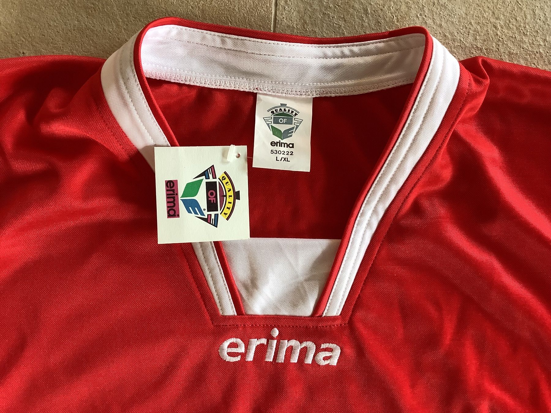 Erima Canottiere & Pantaloni: Vintage Erima Soccershirt, Trikot – Nuovo (secondo la descrizione) da Hausen AG venduto da lisa963 1