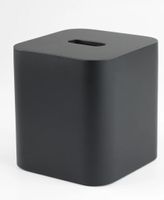 Decor Walther BLACK STONE Kosmetiktuchbox – Schwarz matt