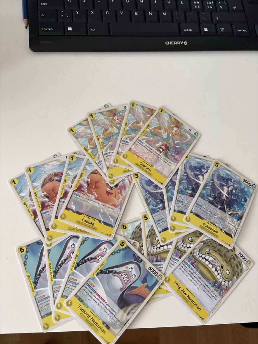 Bandai Carte collezionabili: One Piece Playset Bundle EN 5x – Nuovo (secondo la descrizione) da Birsfelden venduto da alex4127