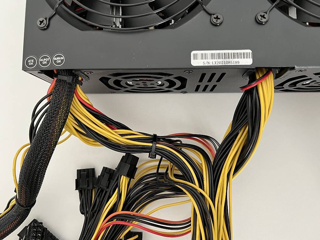 Coin Miner: Vendo alimentatore LX-3450W, specifico per mining rigs – Usato da S. Vittore venduto da damonbonesi 3