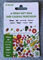A Fresh Gift Idea Geschenkkarten  ohne Guthaben 