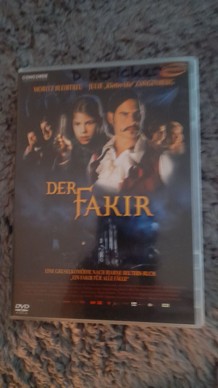 Alle DVDs: DER FAKIR    DVD – Gebraucht aus Wetzikon ZH von Ramones01