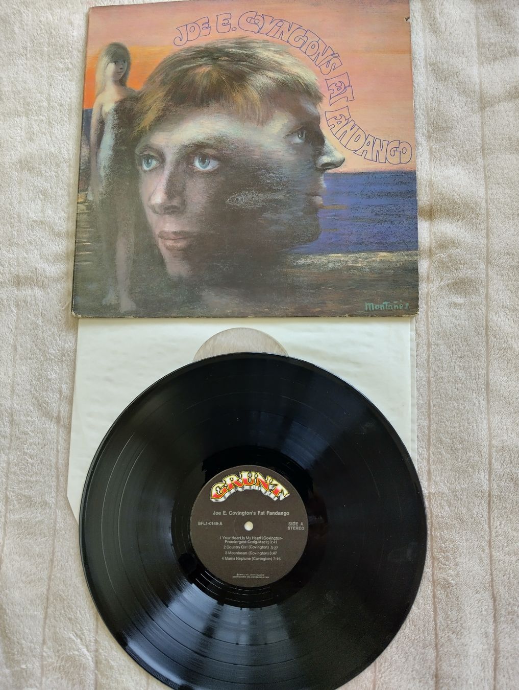 Schallplatten: Vinyle Joe E. Covington's Fat Fandango - Edition rare! – Gebraucht aus Reconvilier von mpa_7b2k