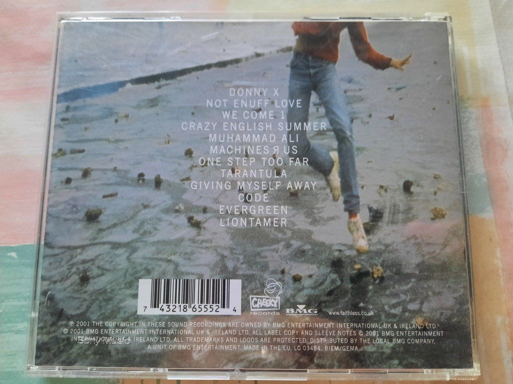 CD: CD Faithless - Outrospective – Usato da Pully venduto da bro_n52j 1