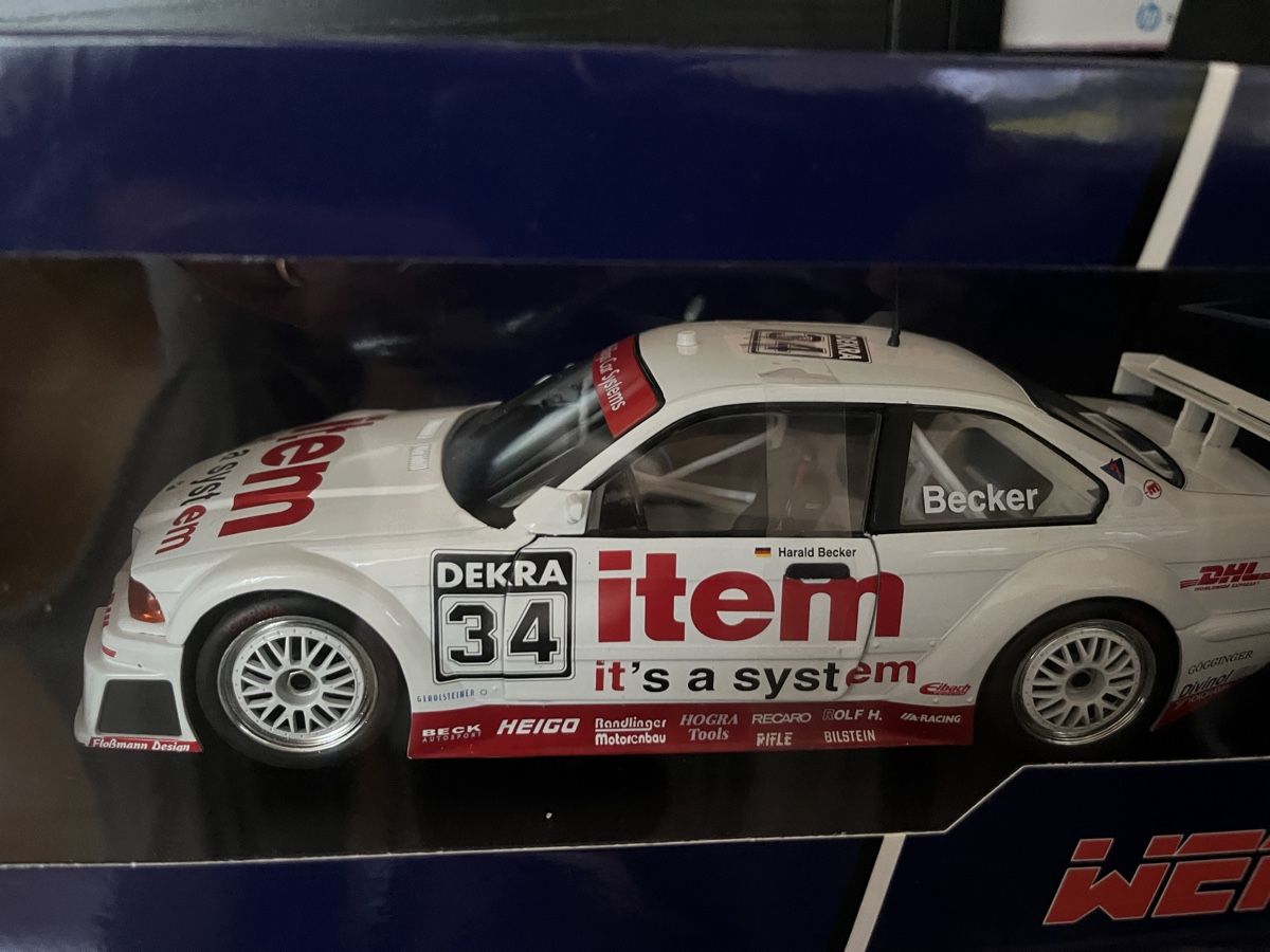 BMW Modellautos: BMW 325i E36 DTM. 1:18 – Neu und originalverpackt aus Rümlang von Papamoll4 3