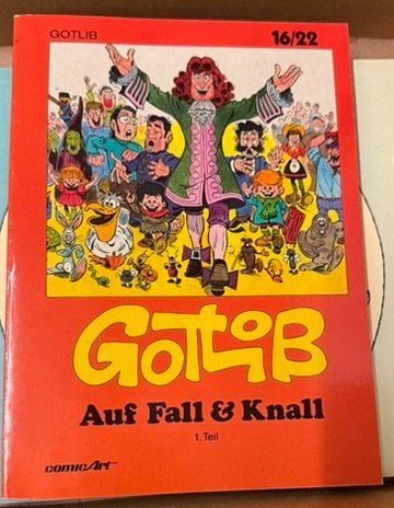 Comics: Gotlib Auf Fall & Knall – Gebraucht aus Arth von nin_7jmd