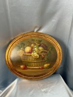 Klassisches Gemälde Italien Früchte 33 cm