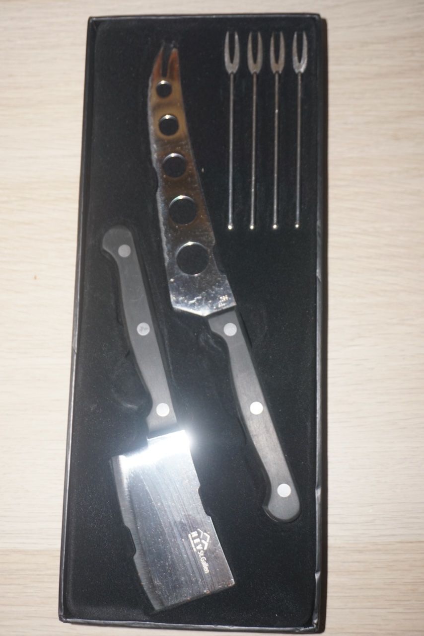Messer: Käsemesser-Set – Gebraucht aus Engelburg von MarcelR01