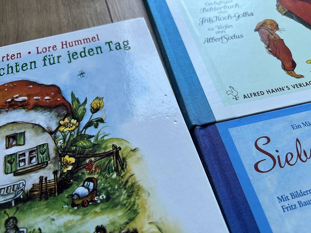 Libri: Kinderbücherset – Usato da Effretikon venduto da fabee 1