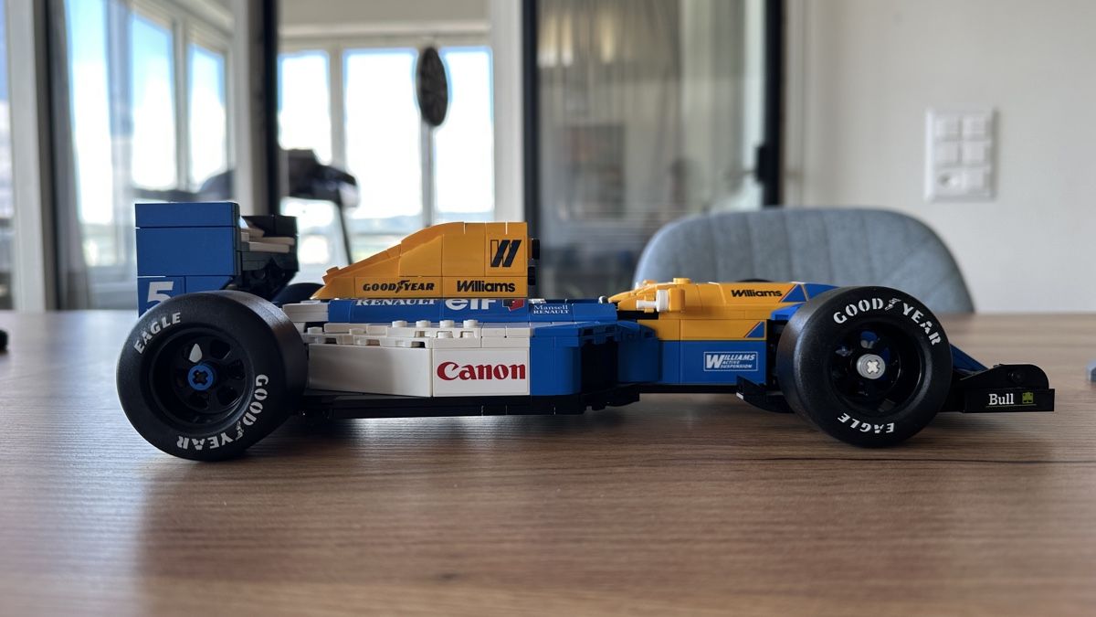 Lego Kit di costruzioni: LEGO Williams Racing FW4B Nigel Mansell – Usato da Schlieren venduto da NM_Nici 4