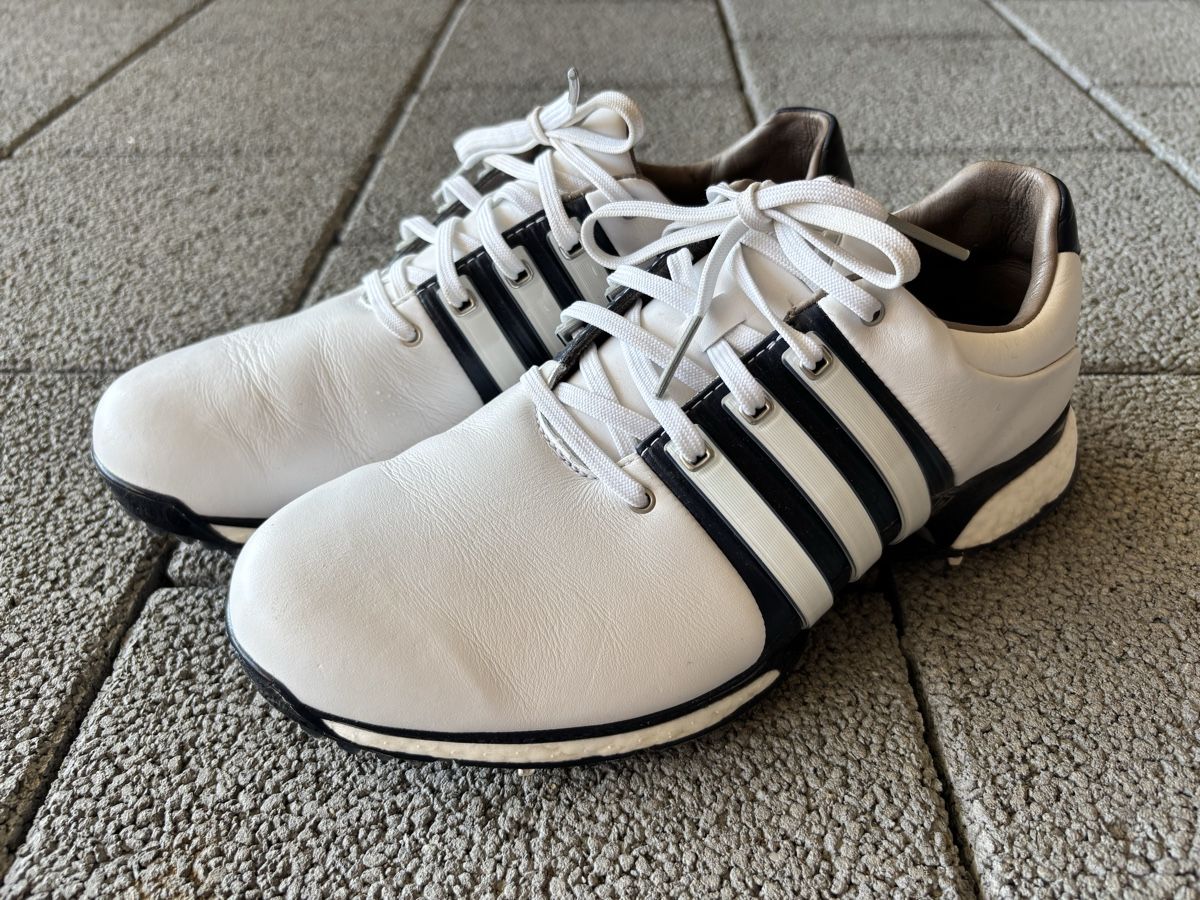 Adidas Herrenschuhe: Golfschuhe Adidas – Gebraucht aus Muhen von Claudi1985