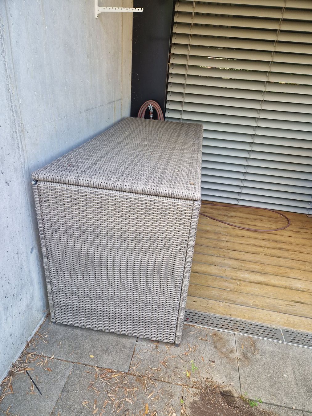 Box contenitori: Gartenbox/Gerätebox – Usato da Umiken venduto da Livina2009 2