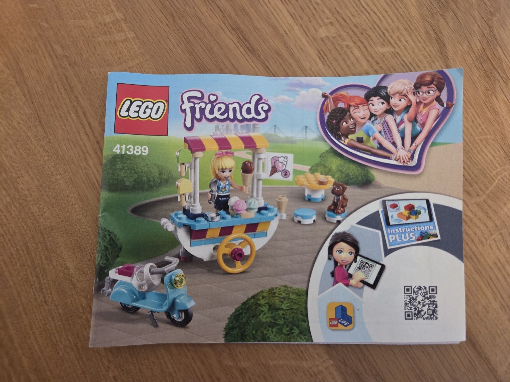 Lego Jouets: LEGO Friends 41389 Glace-Stand mit Roller – D'occasion à Sarmenstorf par Hurrli 2