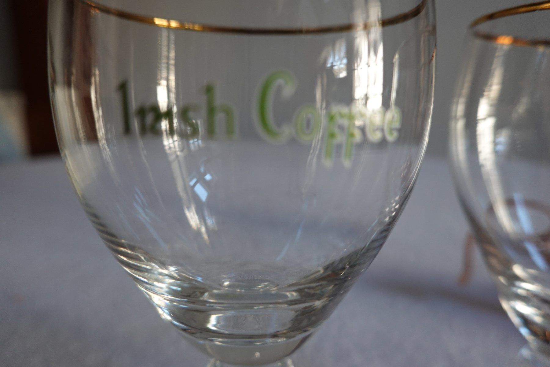 Bicchieri: Vintage Irish Coffee Set – Nuovo e nell'imballaggio originale da Horw venduto da Kiriku0 4