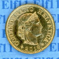 CHF___0.05 2018 unz 5 Rappen