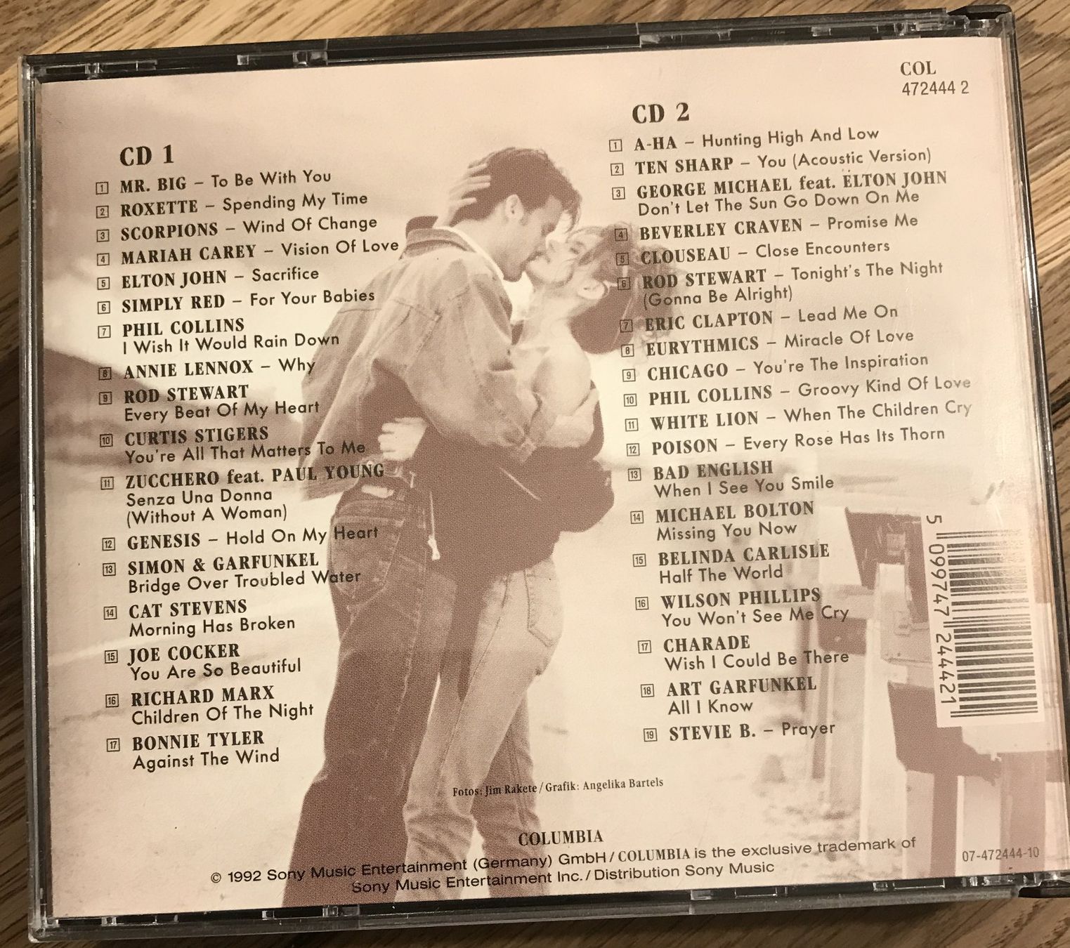 CDs: CD- Kuschelrock 6 - Doppel CD - 36 Hits – Gebraucht aus Guntershausen von Gloominati 1