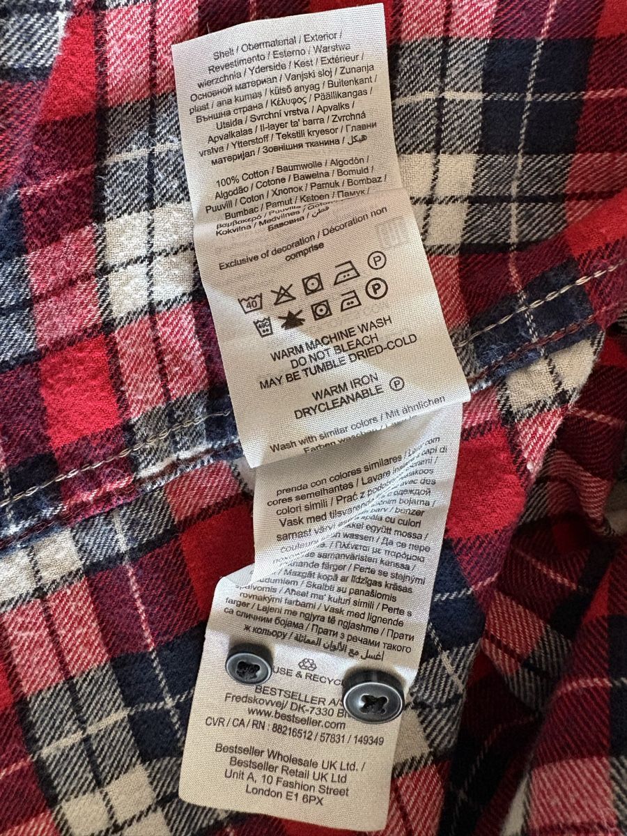 Camicie: Jack & Jones Holzfäller Hemd XL – Usato da Worb venduto da glu_m75x 1