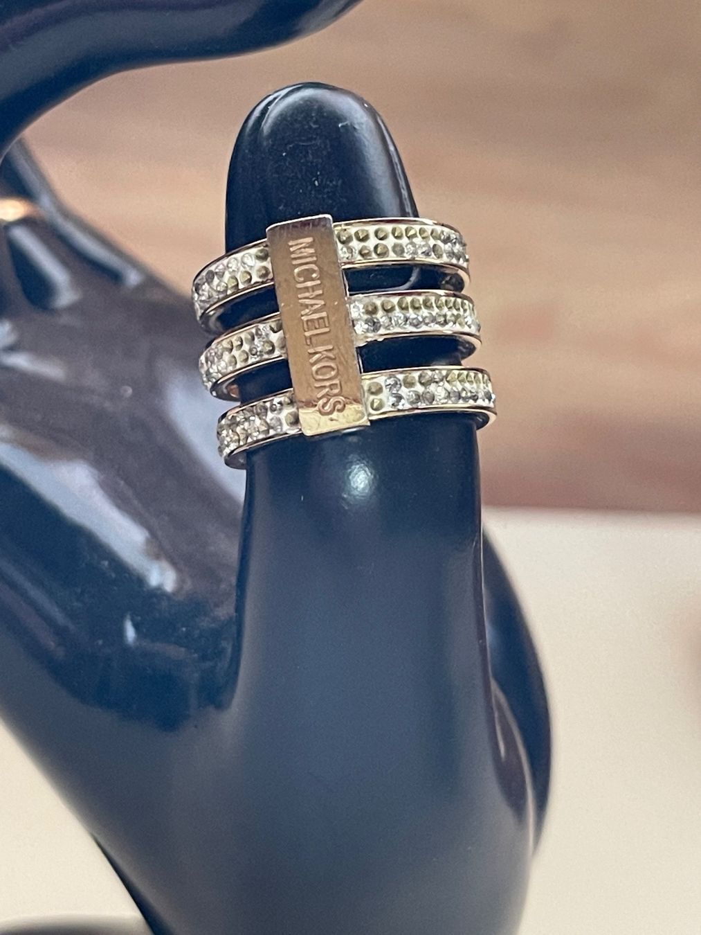 Michael Kors Anelli: Michael Kors anello-tg 7-chic e elegante – Nuovo (secondo la descrizione) da Gordevio venduto da LanaZimm 2